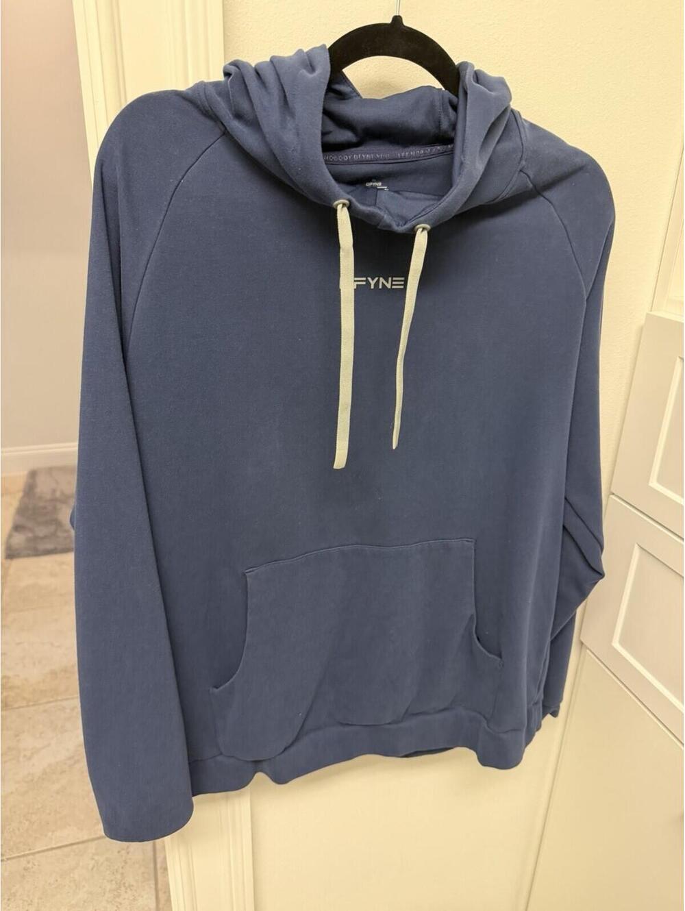 Men’s XL Navy Blue Dfyne Hoodie